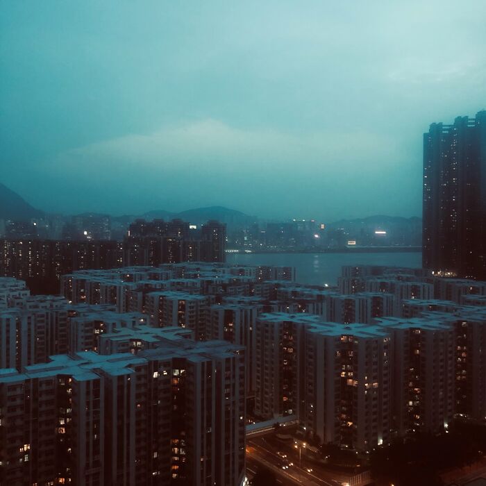 I Took Some Photos Of The Not Seen Side Of Hong Kong And Posted Them Here