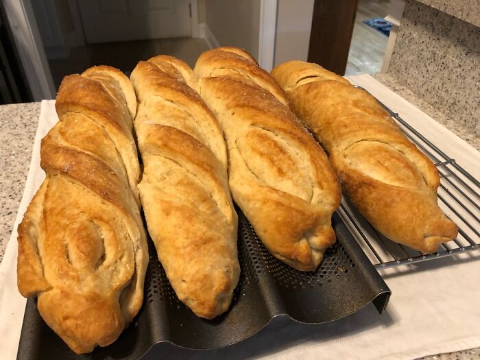 Homemade Italian Bread