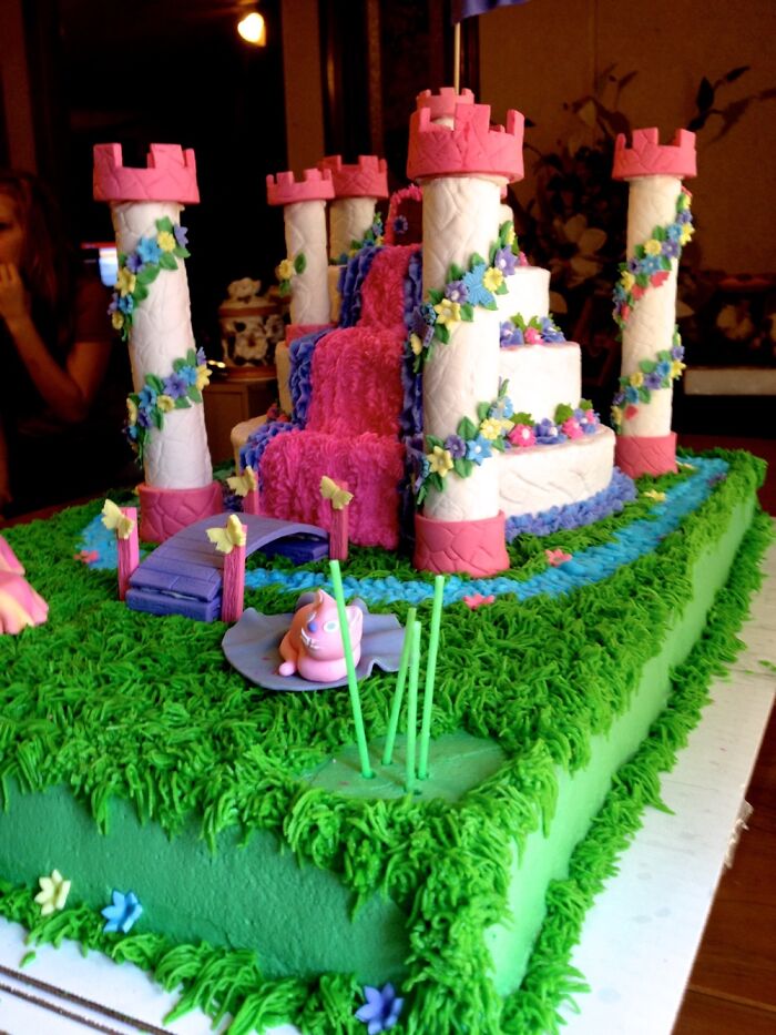 Birthday Cake For My Niece The Princess