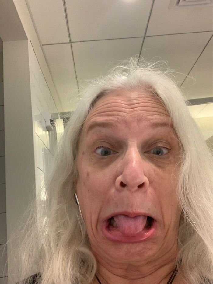 Trying To Impress My Grandkids With My Sophistication!