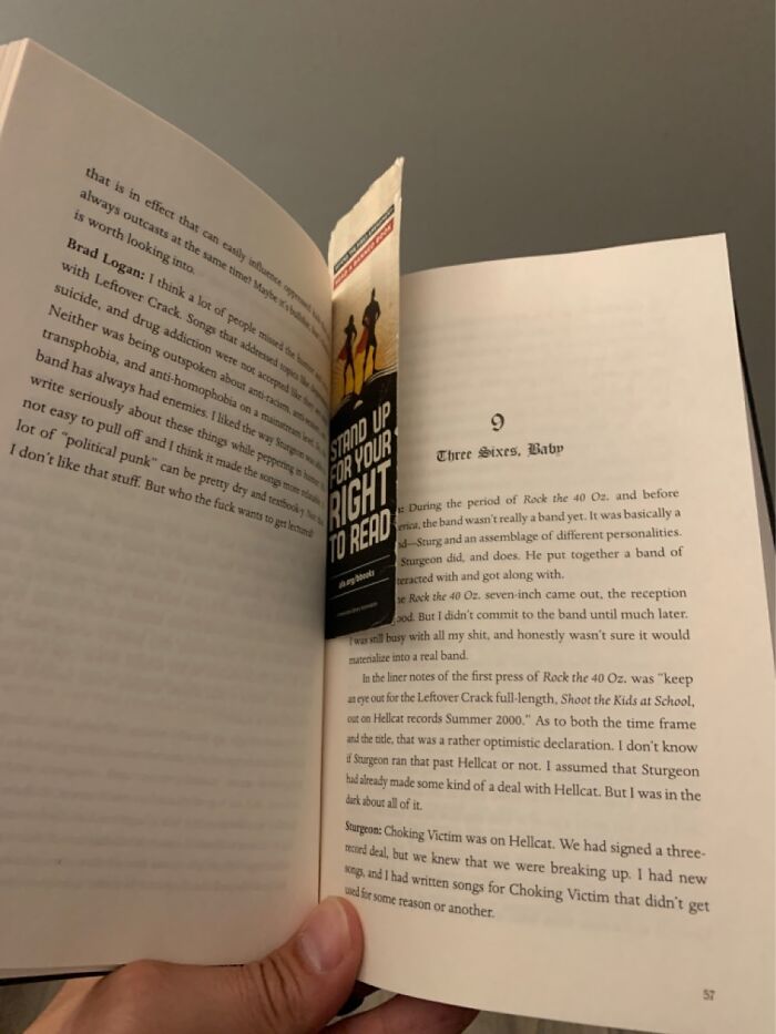 I Just Started Reading Architects Of Self-Destruction. The Oral History Of Leftöver Crack.