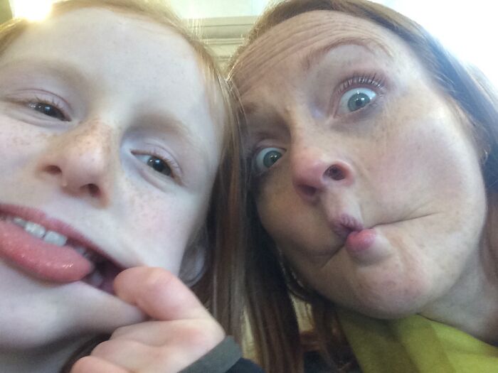 My Husband Cannot Pull This Face