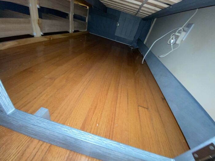 Got A New Bed And It Has A Huge Space Under It Gonna Put Blankets Pillows And LED Lights In It