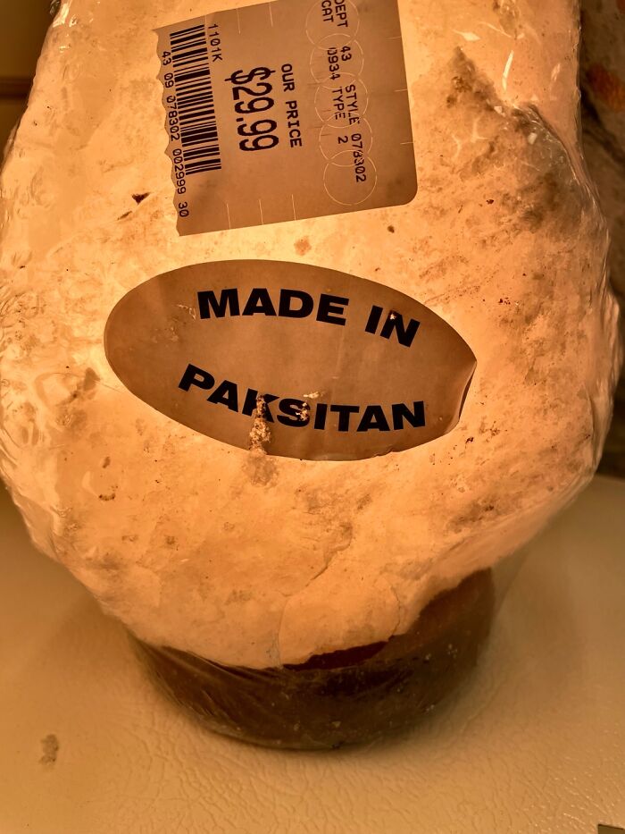 Paksitan? Where Is That