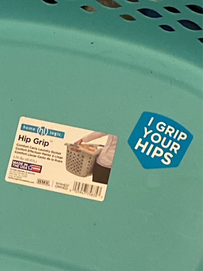 Ok Calm Down Laundry Basket