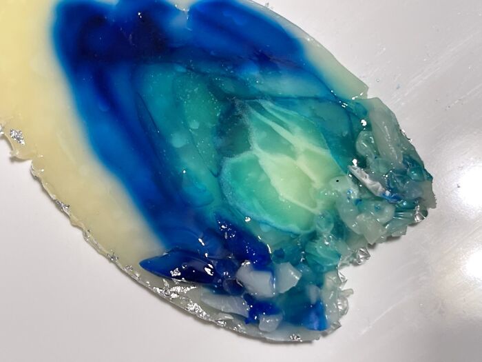 Geodes Created By Hand, Art Therapy For Ptsd