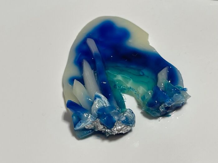 Geodes Created By Hand, Art Therapy For Ptsd