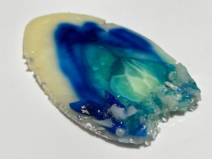 Geodes Created By Hand, Art Therapy For Ptsd