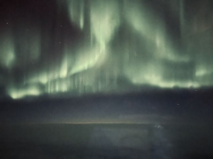 Northern Lights Over Canada