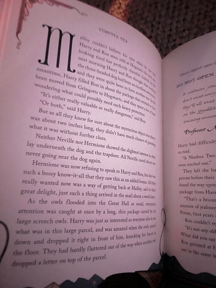 Just Got To Chapter 10