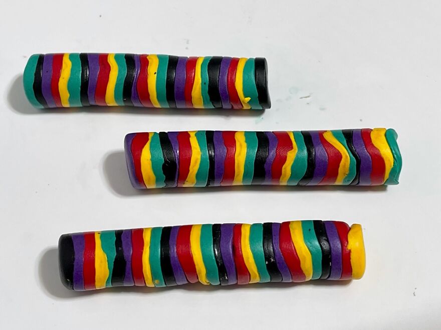 Polymer Clay Cane Method