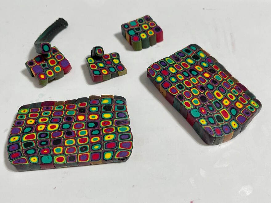 Polymer Clay Cane Method