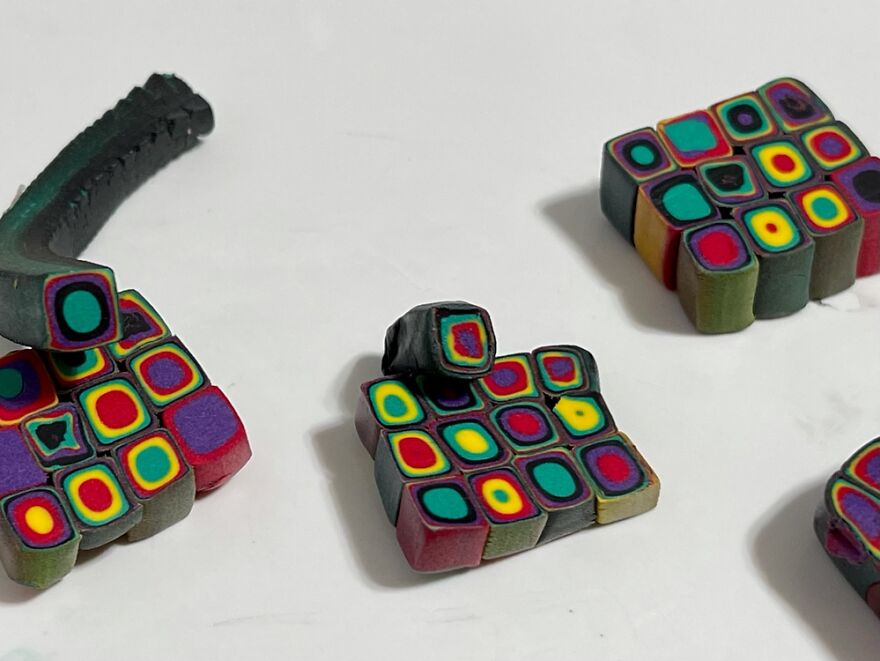 Polymer Clay Cane Method