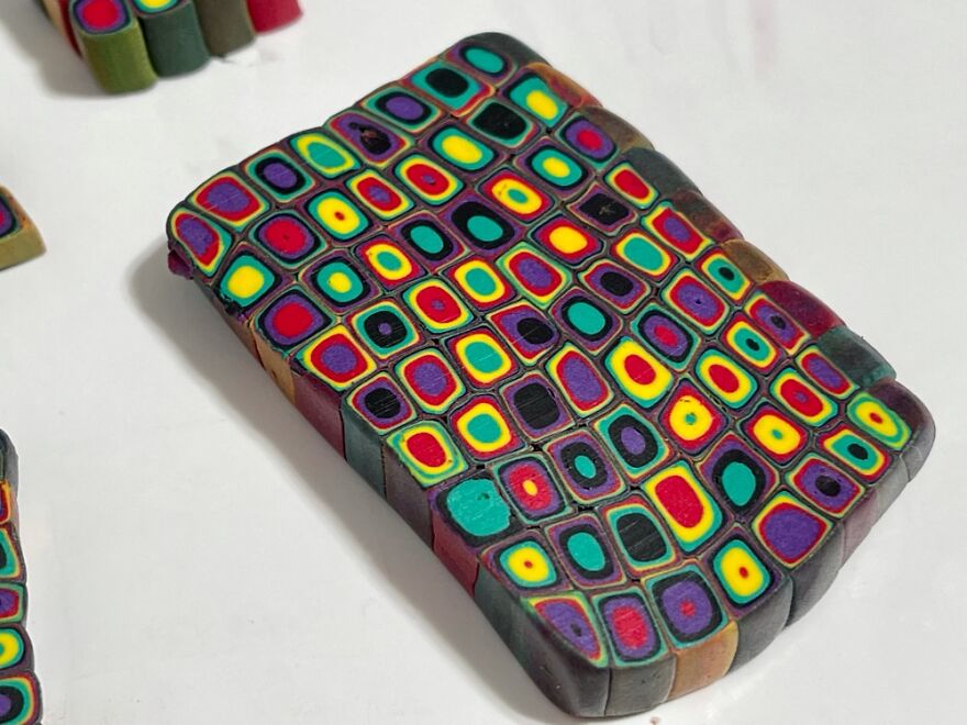 Polymer Clay Cane Method