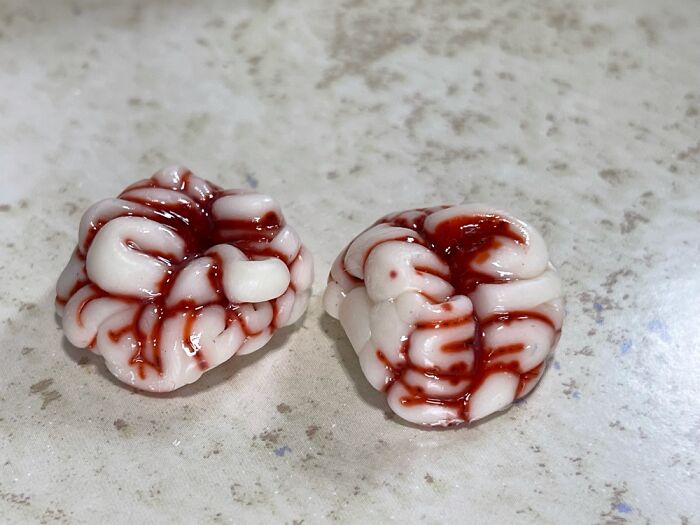 Polymer Clay Earrings - Fall / Halloween