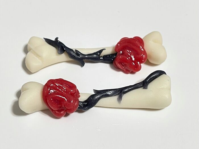 Polymer Clay Earrings - Fall / Halloween