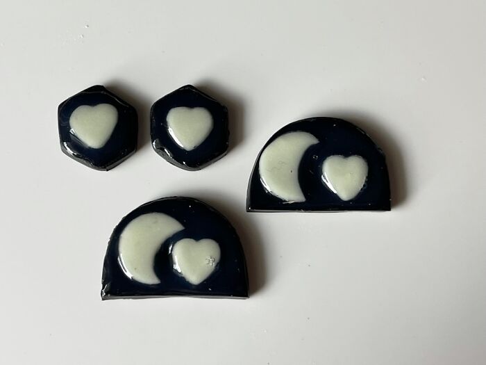 Polymer Clay Earrings - Fall / Halloween