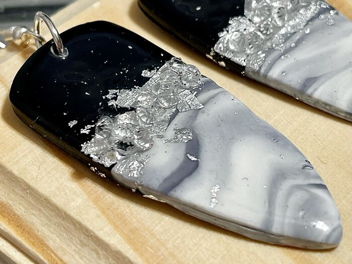 Polymer Clay Earrings - Fall / Halloween