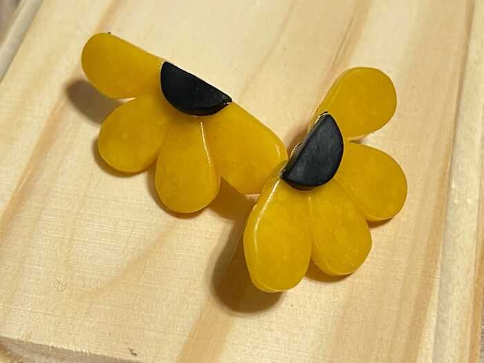 Polymer Clay Earrings - Fall / Halloween