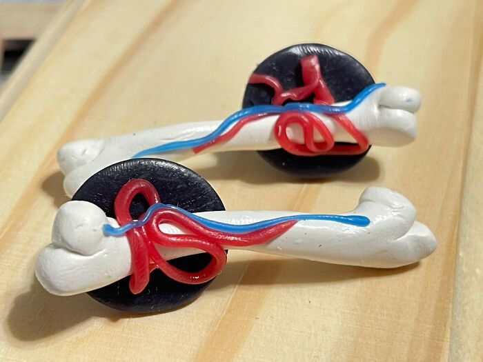 Polymer Clay Earrings - Fall / Halloween