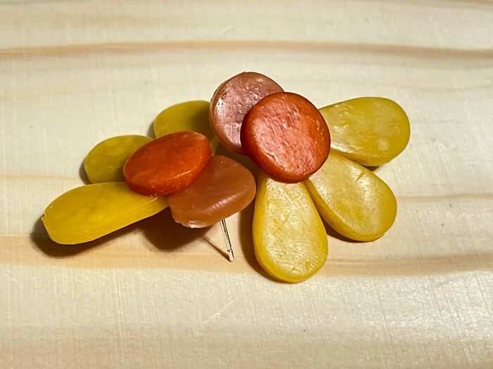 Polymer Clay Earrings - Fall / Halloween