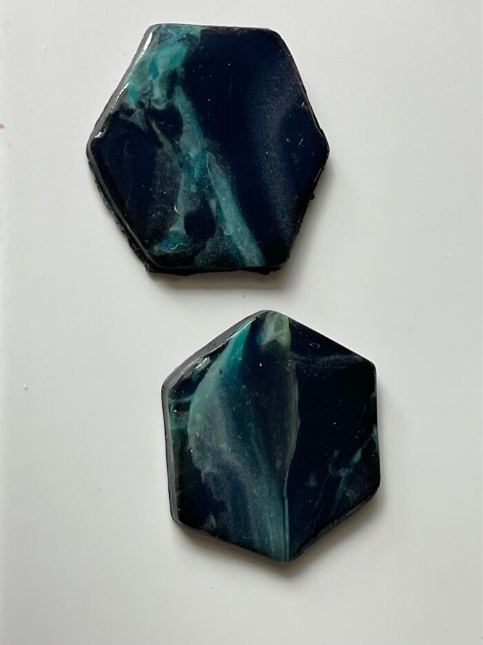 Polymer Clay Earrings - Fall / Halloween