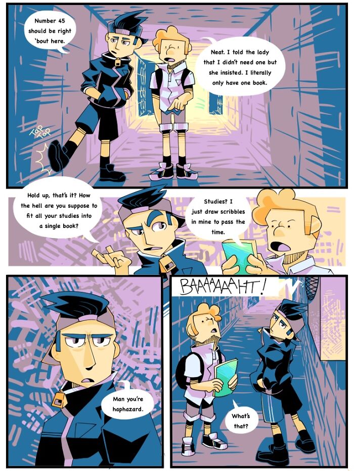 Chadquick Chapter 1 // Part 4