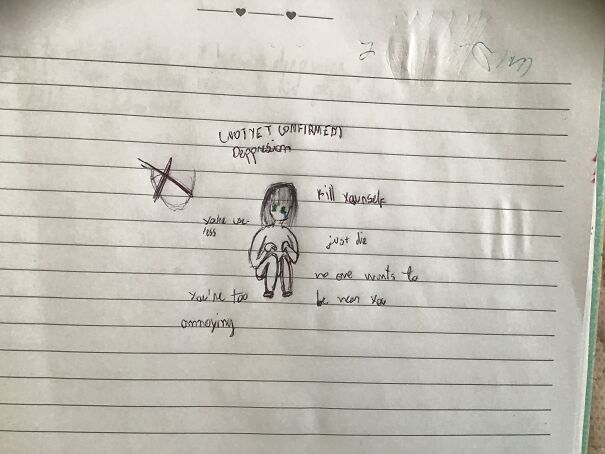 Ik I Draw Terrible.. (Not Yet Confirmed) Depression