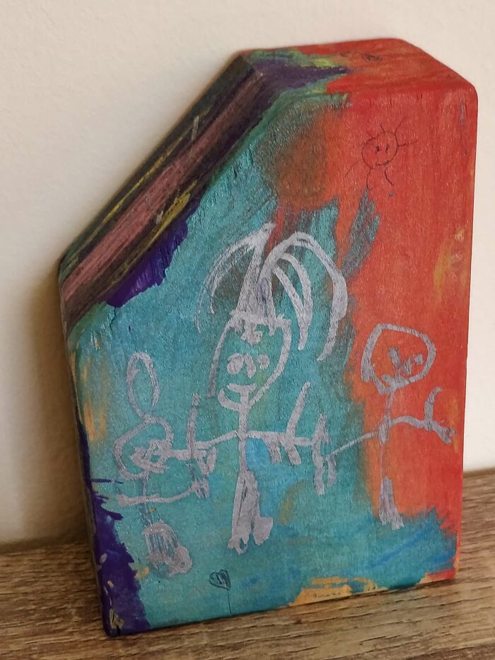 My Daughter Made It In Pre-School, Years Ago