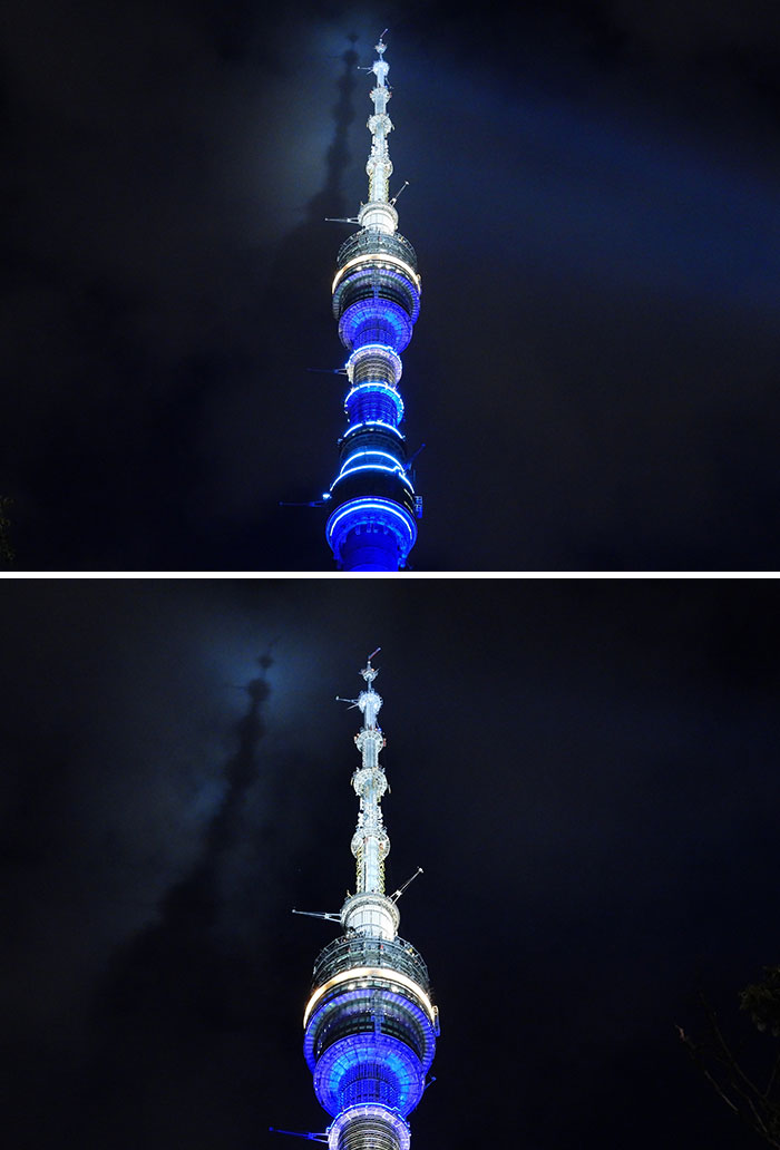 A Shadow On The Ceiling Of The World