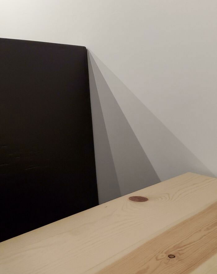 The Shadows Formed On This Bench Are A Perfect Greyscale