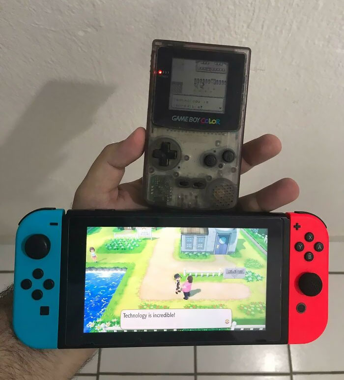 Technology Is Incredible