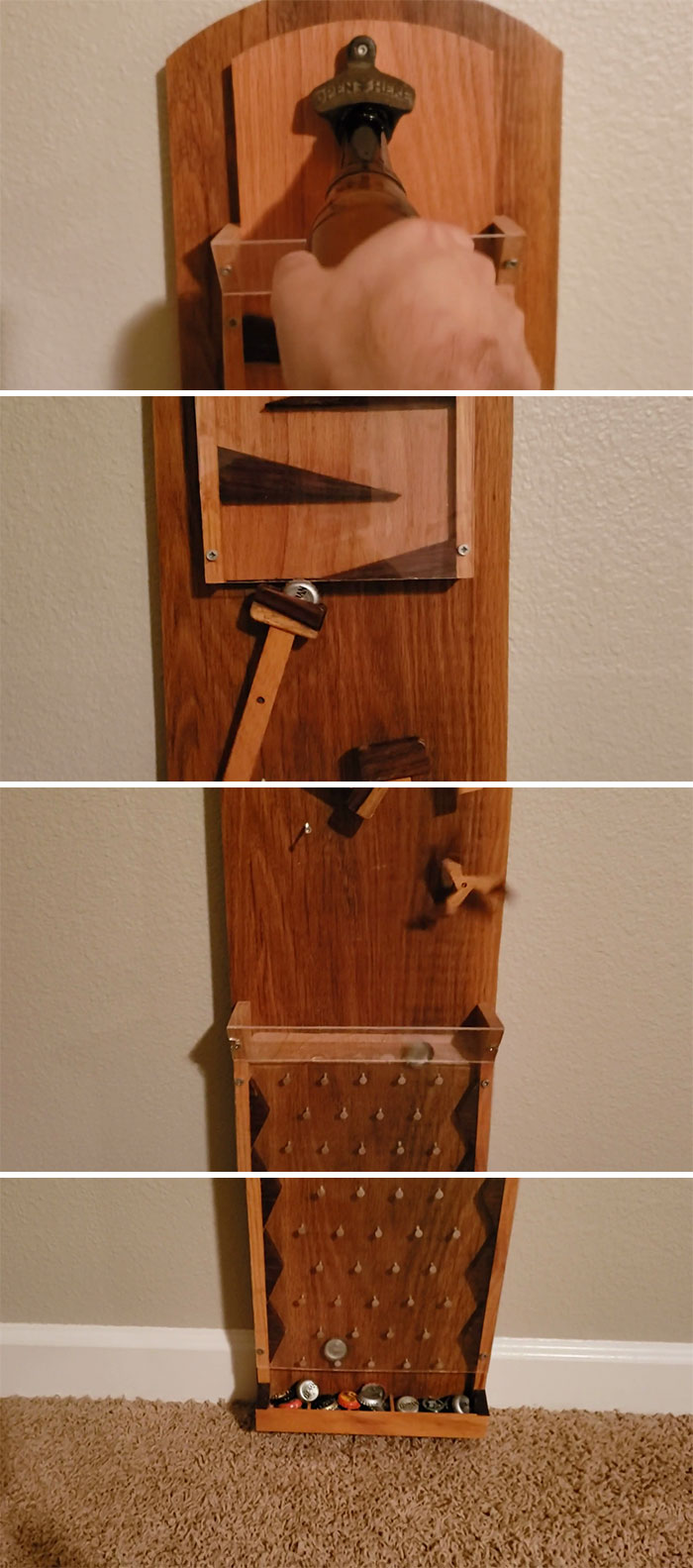 Cómo abro mis cervezas