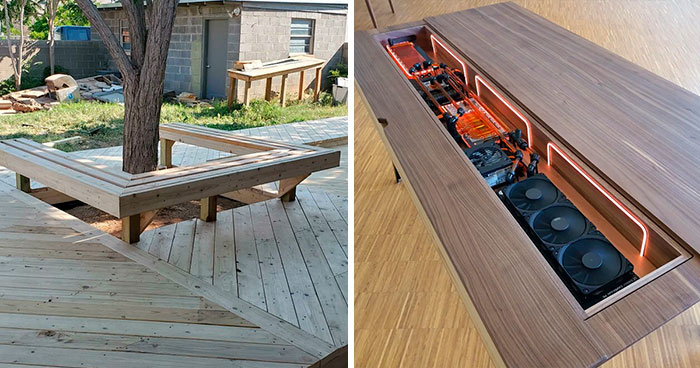 50 People Who Took Woodworking To Another Level And Shared The Results In This Online Group (New Pics)