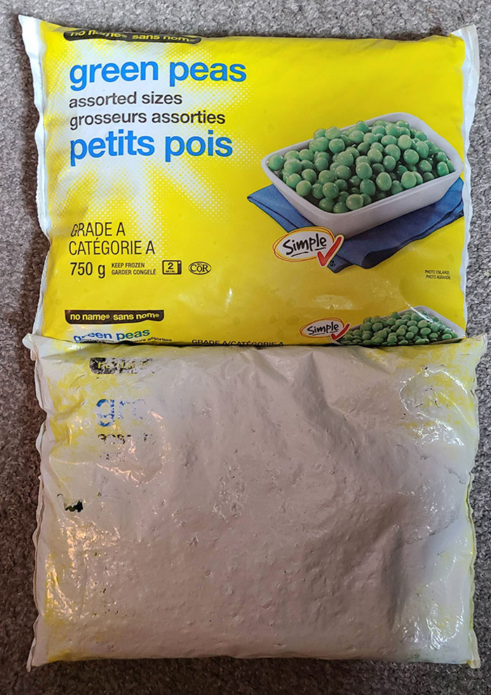 Old Ice Pack Sprung A Leak, Had To Get A New One