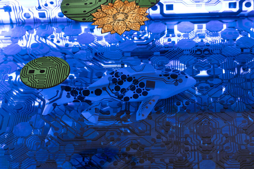 I Built A Koi Fish Table (16 Pics)