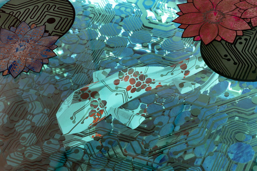 I Built A Koi Fish Table (16 Pics)