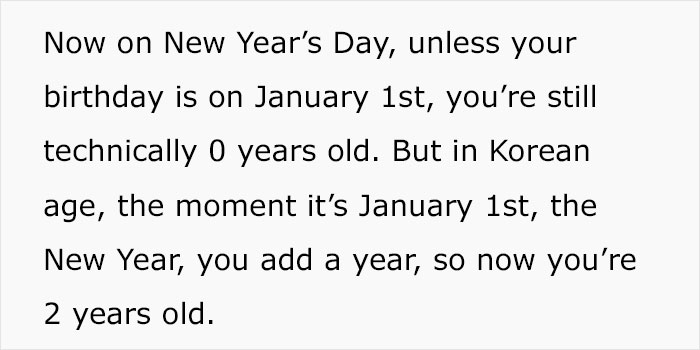 TikToker Explains How The Korean Age System Differs From The International One