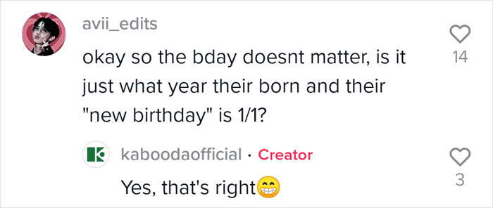 TikToker Explains How The Korean Age System Differs From The International One