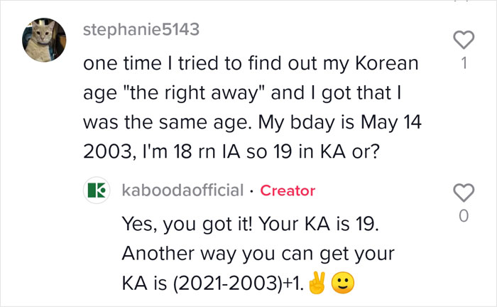 TikToker Explains How The Korean Age System Differs From The International One