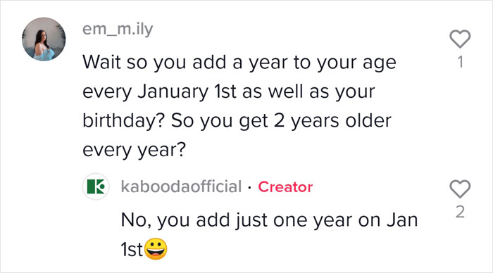 TikToker Explains How The Korean Age System Differs From The International One