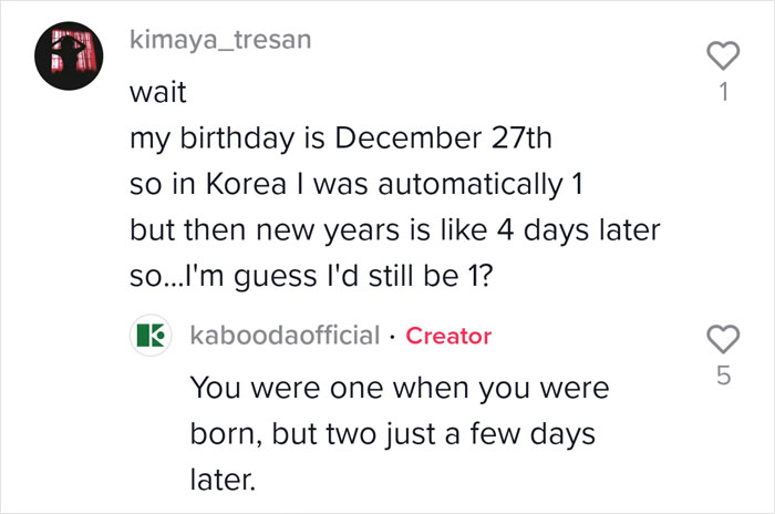 TikToker Explains How The Korean Age System Differs From The International One