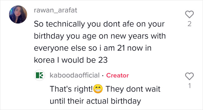 TikToker Explains How The Korean Age System Differs From The International One