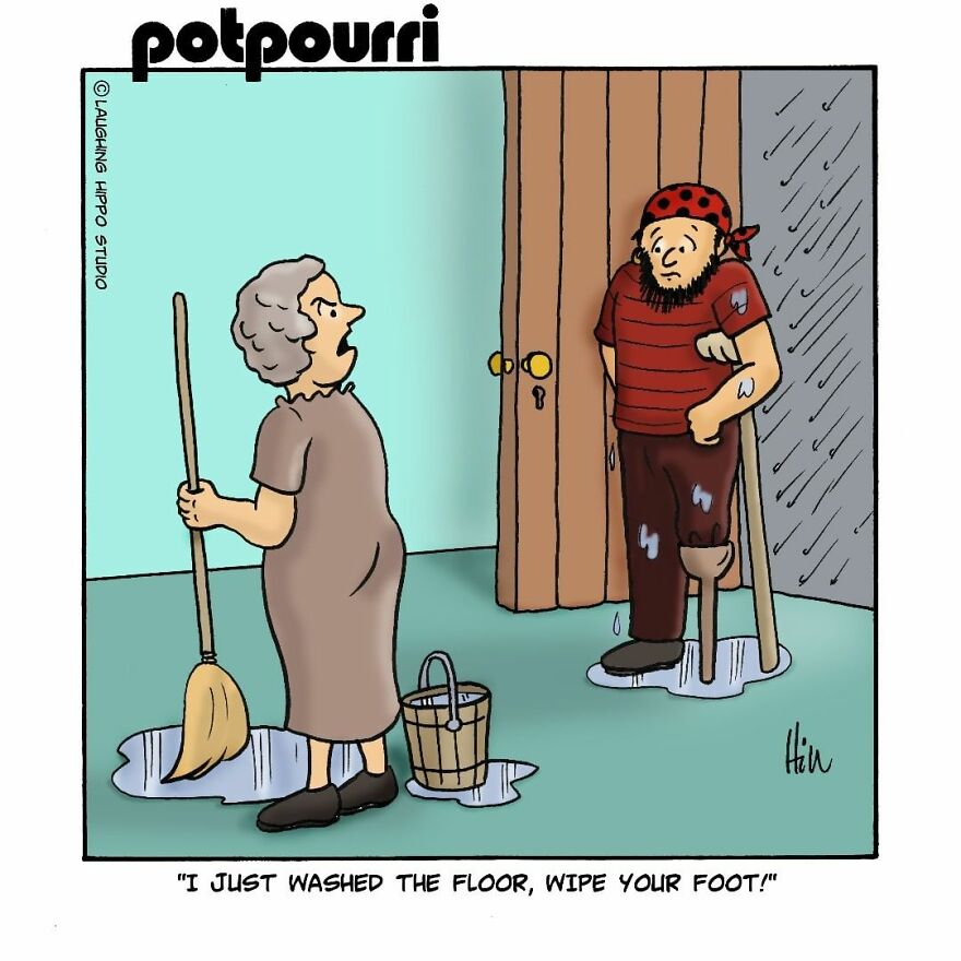 Laugh At The Short Jokes Of "Laughing Hippo Studios"