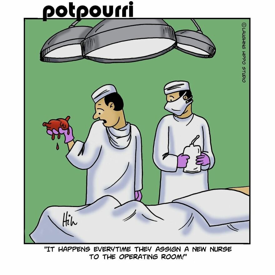 Laugh At The Short Jokes Of "Laughing Hippo Studios"