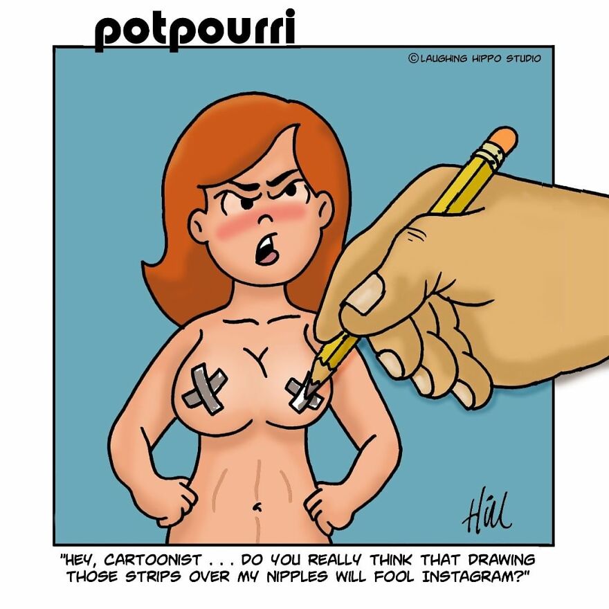 Laugh At The Short Jokes Of "Laughing Hippo Studios"