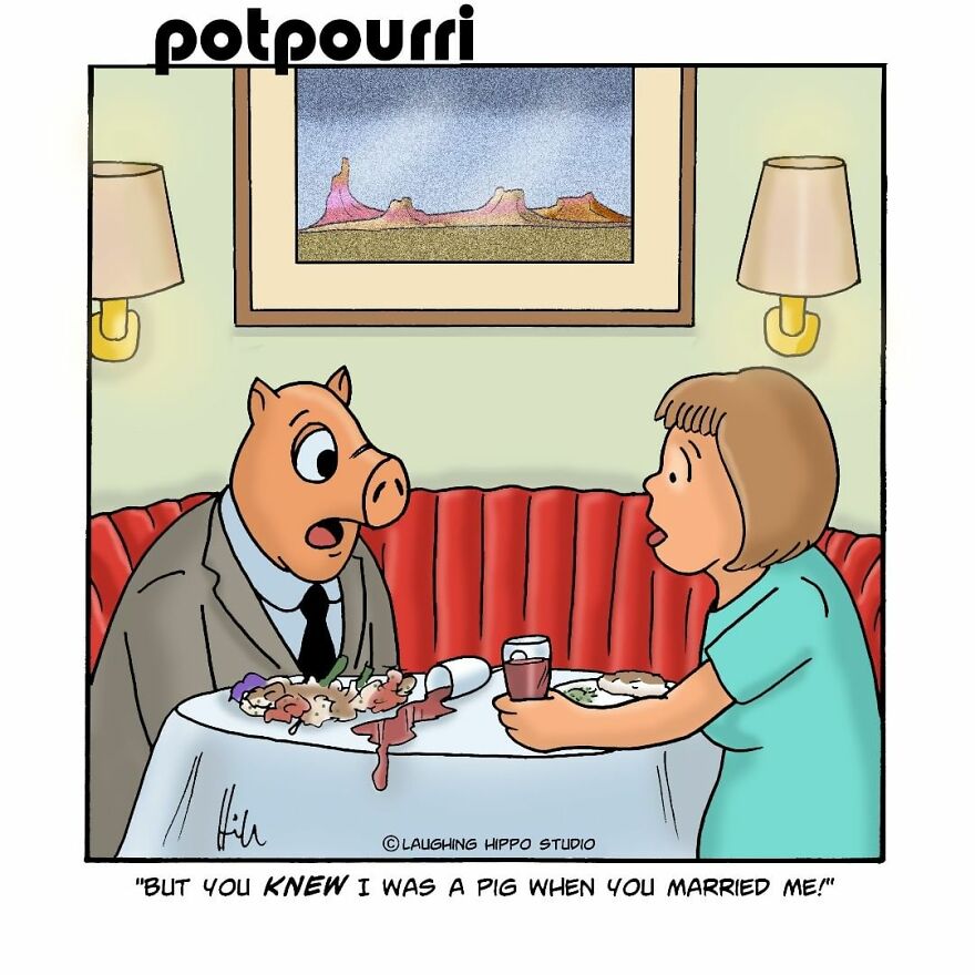 Laugh At The Short Jokes Of "Laughing Hippo Studios"