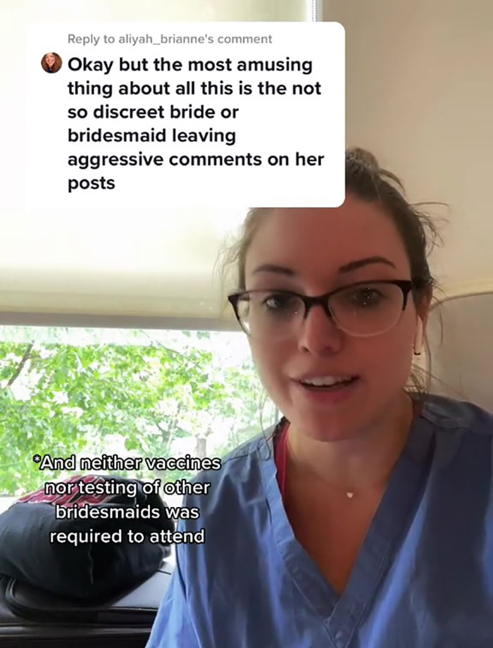 Doctor Details How She Was Uninvited From Her Best Friend&rsquo;s Wedding Because Of Her Role In Healthcare