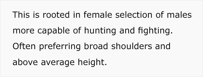 Guy On Tiktok Explains What Straight People Find Attractive In The Opposite Sex Using Evolutionary Theory Guy On Tiktok Explains What Straight People Find Attractive In The Opposite Sex Using Evolutionary Theory