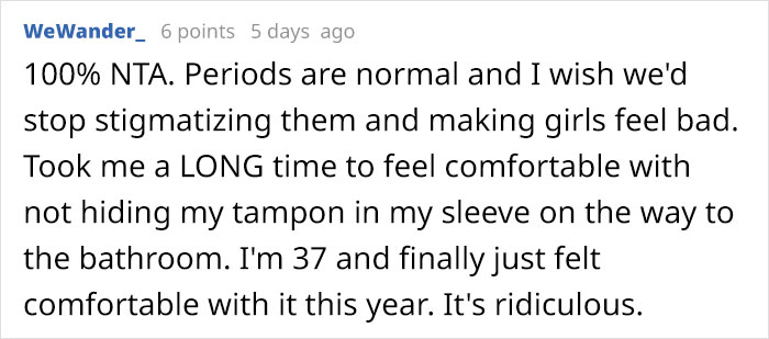 Female Colleague Calls Out This Male Teacher For Keeping A Basket Full Of Tampons And Pads For His Students